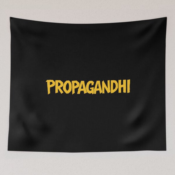 Item preview, Propagandhis designed and sold by diaricesaltArt.