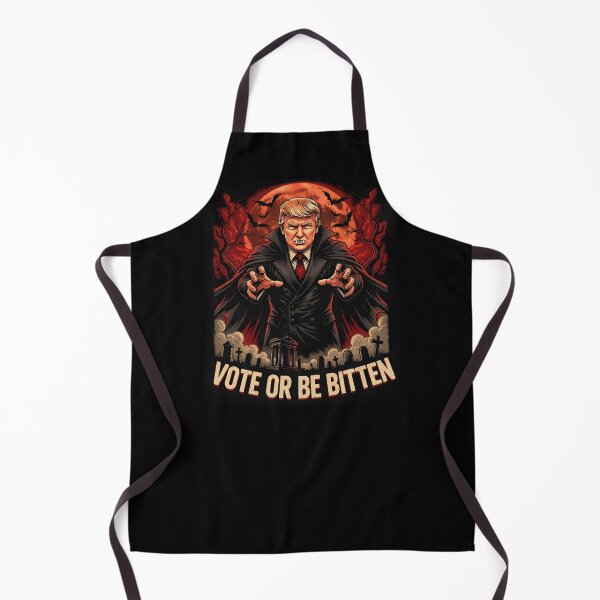 Item preview, Vote or Be Bitten Scary Trump Vampire Graveyard Blood Moon designed and sold by Fitswear.