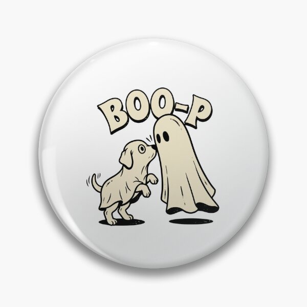 Item preview, Halloween Ghost Dog designed and sold by world+167.