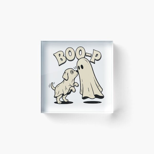 Item preview, Halloween Ghost Dog designed and sold by world+167.