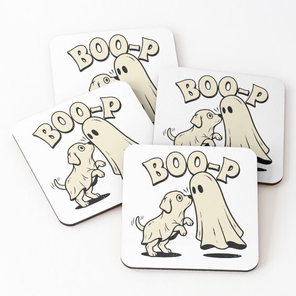 Item preview, Halloween Ghost Dog designed and sold by world+167.
