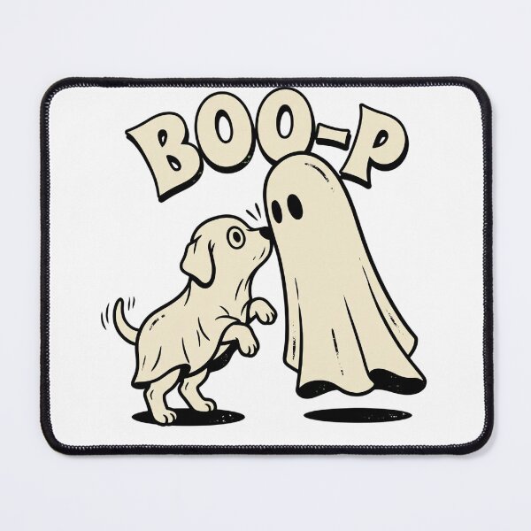 Item preview, Halloween Ghost Dog designed and sold by world+167.
