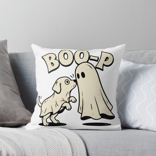 Item preview, Perro fantasma de Halloween designed and sold by world+167.