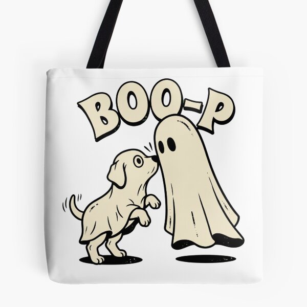 Item preview, Halloween Ghost Dog designed and sold by world+167.