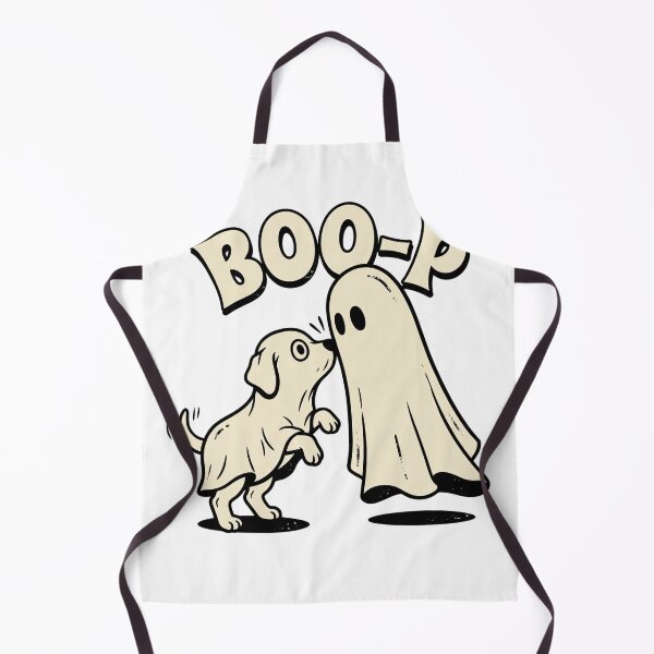 Item preview, Halloween Ghost Dog designed and sold by world+167.