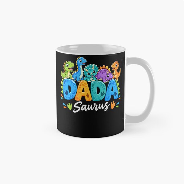 Item preview, Dadasaurus Cute Colorful Dinosaurs Dad designed and sold by Artbyrome.