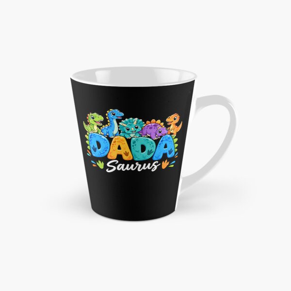Item preview, Dadasaurus Cute Colorful Dinosaurs Dad designed and sold by Artbyrome.