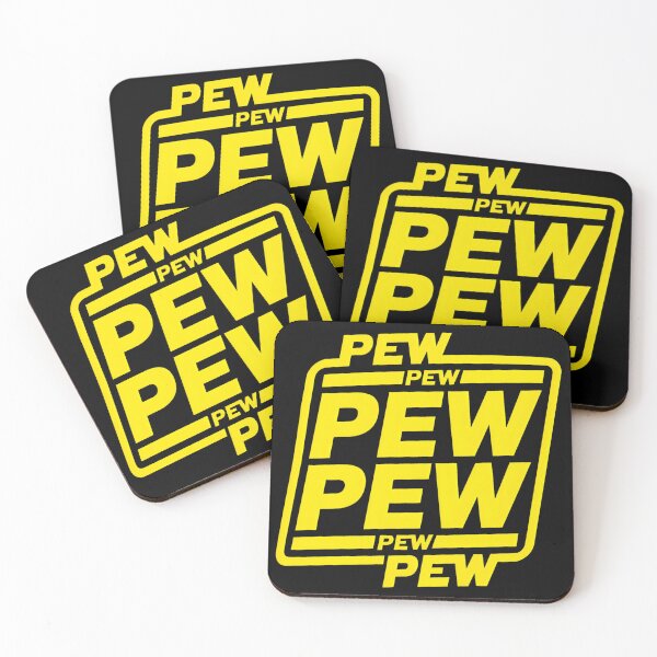 Item preview, PEWS PEWS PEWS Bold  designed and sold by YuriaAbisarStu.