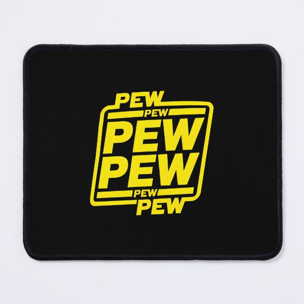 Item preview, PEWS PEWS PEWS Bold designed and sold by YuriaAbisarStu.