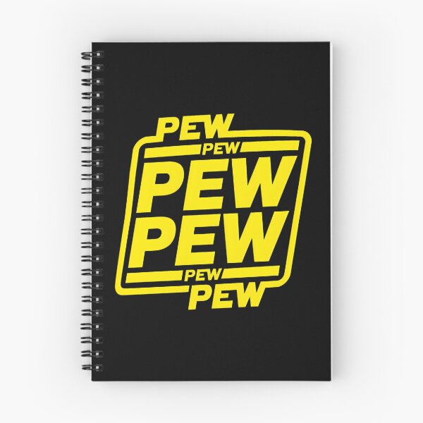Item preview, PEWS PEWS PEWS Bold  designed and sold by YuriaAbisarStu.