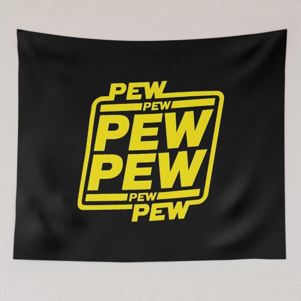 Item preview, PEWS PEWS PEWS Bold  designed and sold by YuriaAbisarStu.