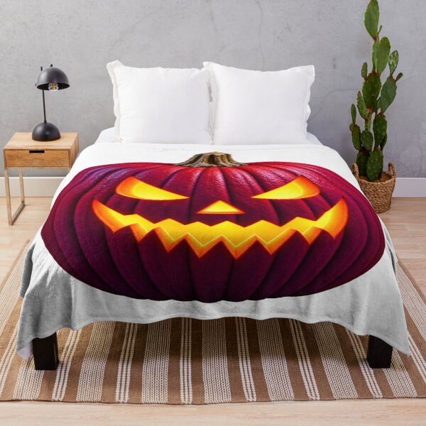 Item preview, of halloween pumpkin red and purple designed and sold by natalik2024.