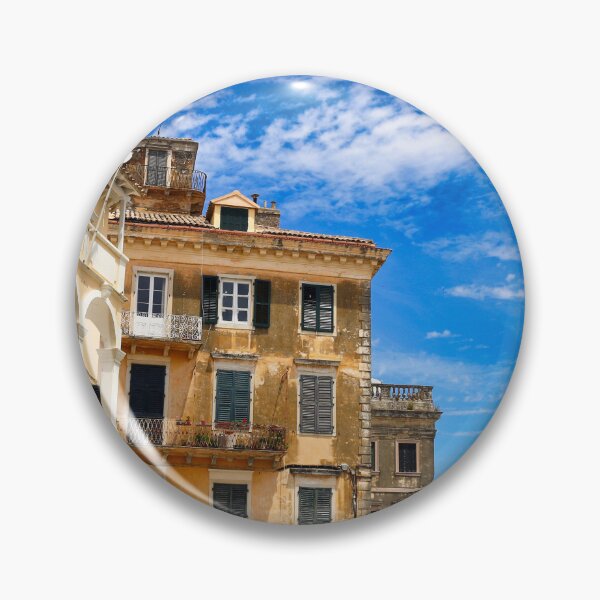 Item preview, Historic Venetian Architecture of Corfu Old Town and Corfu Reading Society Building in Greece designed and sold by goceris.