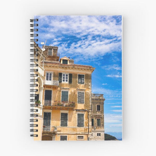 Item preview, Historic Venetian Architecture of Corfu Old Town and Corfu Reading Society Building in Greece designed and sold by goceris.