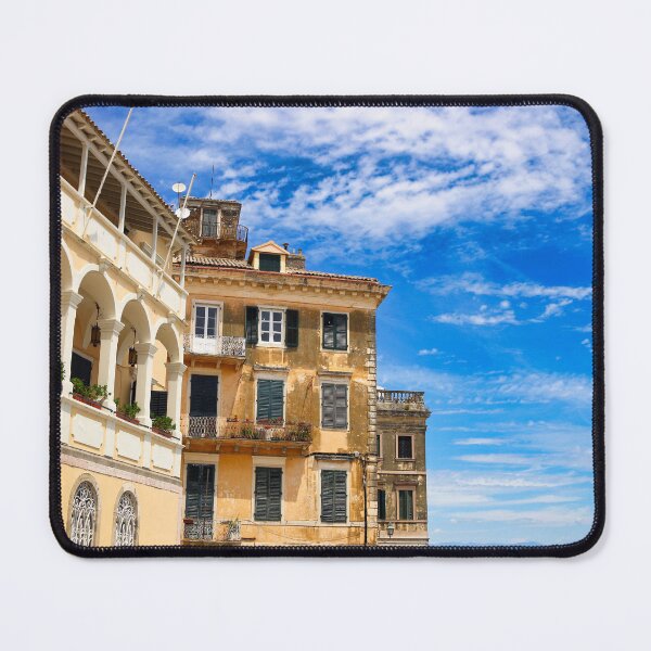 Item preview, Historic Venetian Architecture of Corfu Old Town and Corfu Reading Society Building in Greece designed and sold by goceris.