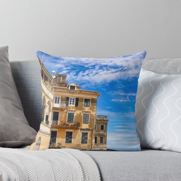 Item preview, Historic Venetian Architecture of Corfu Old Town and Corfu Reading Society Building in Greece designed and sold by goceris.