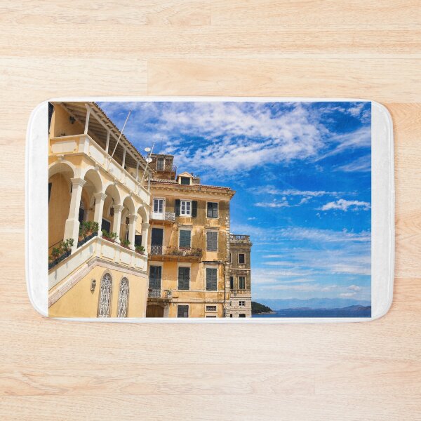 Item preview, Historic Venetian Architecture of Corfu Old Town and Corfu Reading Society Building in Greece designed and sold by goceris.