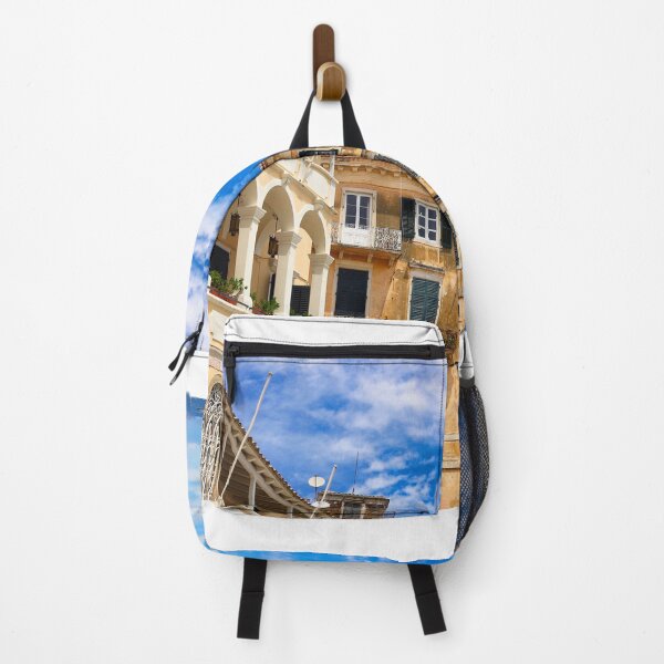 Item preview, Historic Venetian Architecture of Corfu Old Town and Corfu Reading Society Building in Greece designed and sold by goceris.