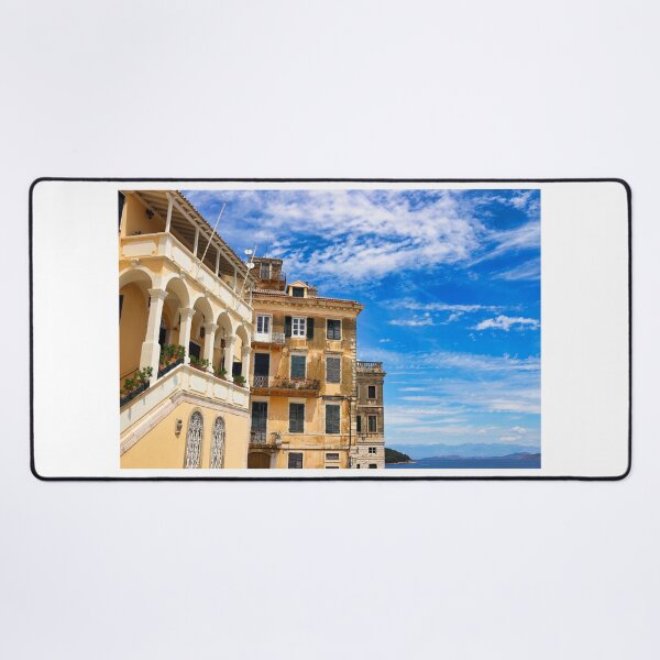 Item preview, Historic Venetian Architecture of Corfu Old Town and Corfu Reading Society Building in Greece designed and sold by goceris.