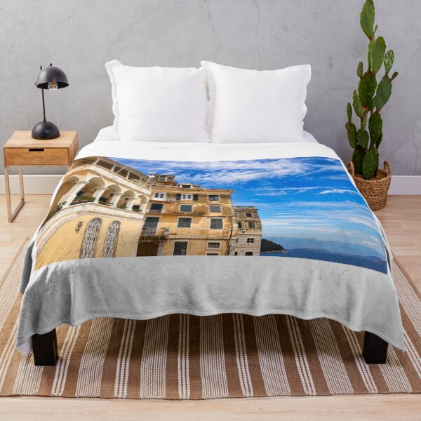 Item preview, Historic Venetian Architecture of Corfu Old Town and Corfu Reading Society Building in Greece designed and sold by goceris.