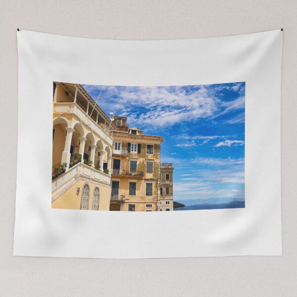 Item preview, Historic Venetian Architecture of Corfu Old Town and Corfu Reading Society Building in Greece designed and sold by goceris.