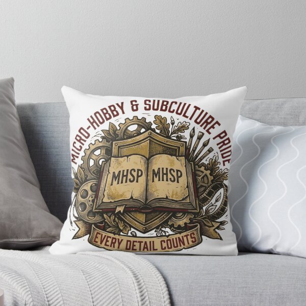 Item preview, Micro-Hobby & Subculture Pride - Every Detail Counts Vintage Crest designed and sold by ODELUNITY.