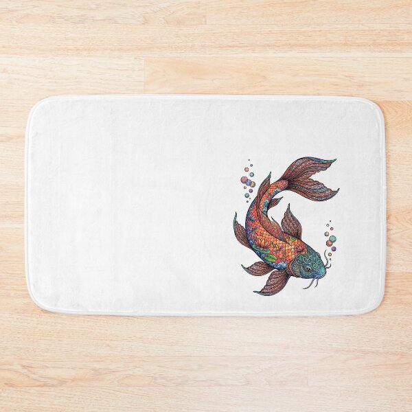 Item preview, JAPANESE KOI, FRESH WATER CREATURES, KOI POND, BOHO DESIGN designed and sold by classic car craze.