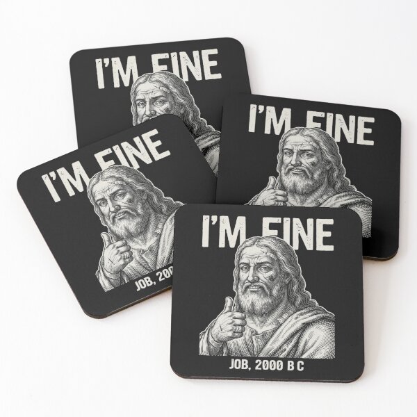 Item preview, I'm Fine Job 2000 BC designed and sold by Mateusz Majcherek.