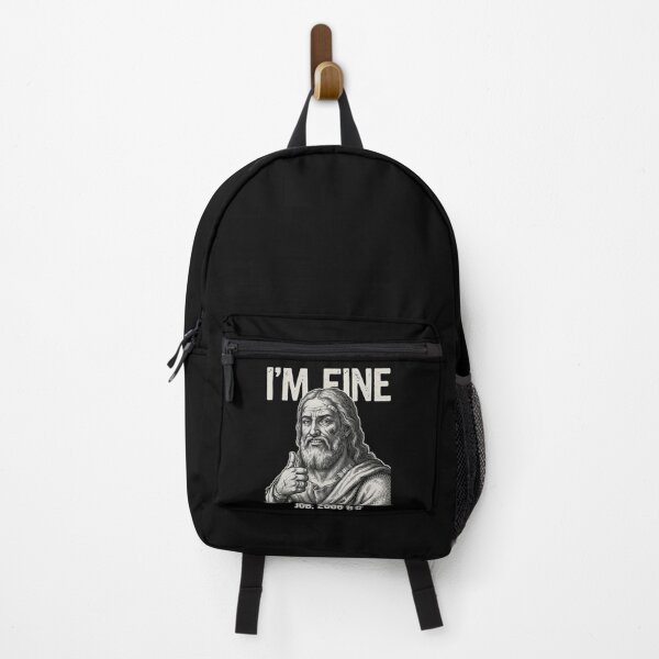 Item preview, I'm Fine Job 2000 BC designed and sold by Mateusz Majcherek.