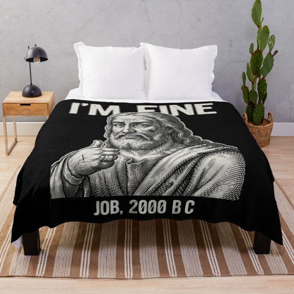 Item preview, I'm Fine Job 2000 BC designed and sold by Mateusz Majcherek.
