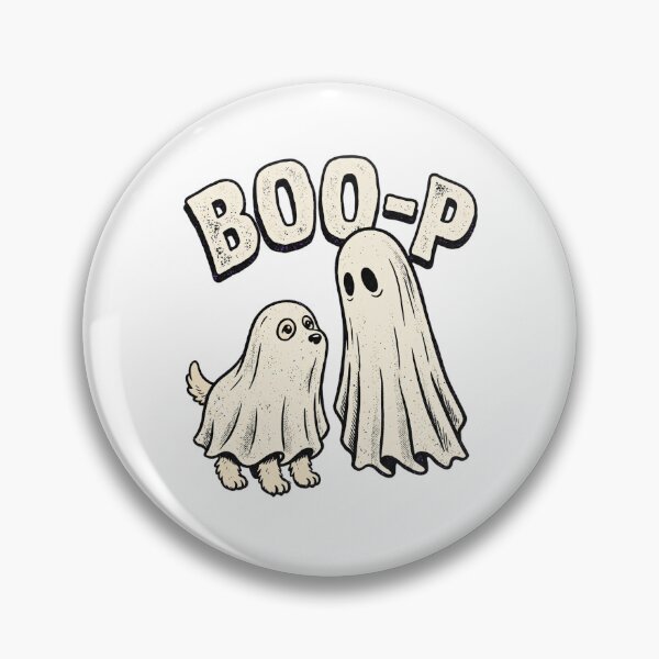 Item preview, Halloween Ghost Dog designed and sold by world+167.
