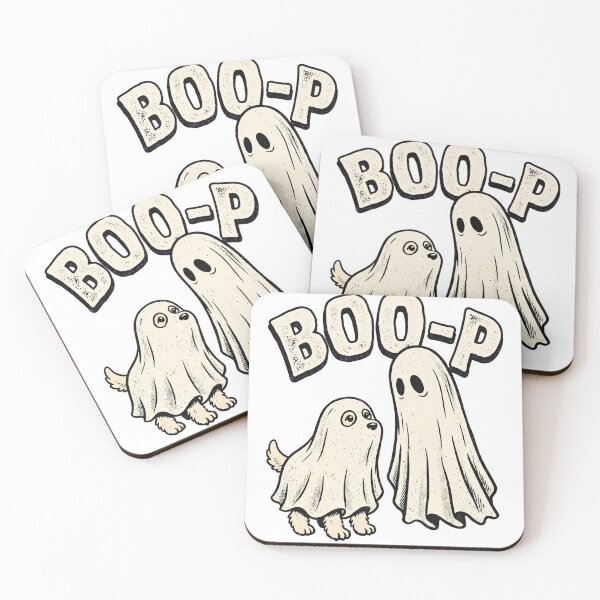 Item preview, Halloween Ghost Dog designed and sold by world+167.
