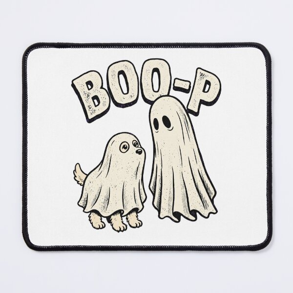 Item preview, Halloween Ghost Dog designed and sold by world+167.