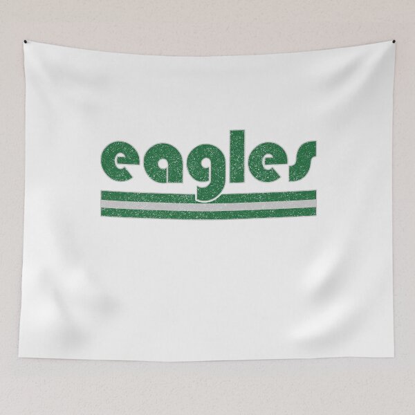 Item preview, Vintage Eagles Three Stripes Distressed Football Sports Team Spirit designed and sold by RockTheFeal.
