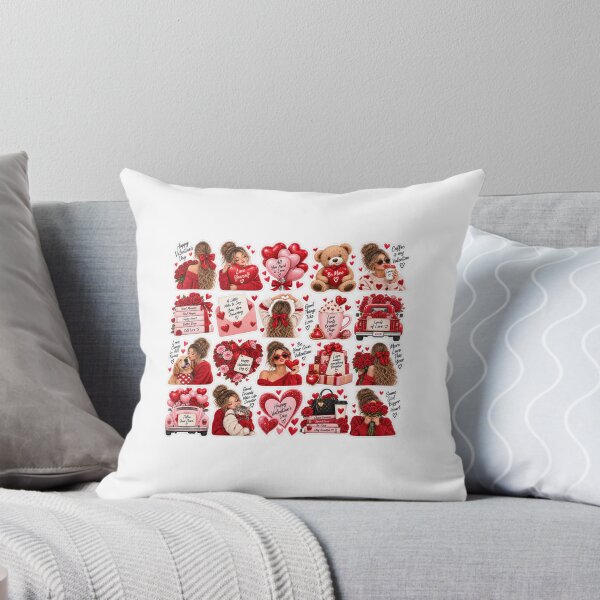 Item preview, Cute Valentine Love Sticker Collection designed and sold by Twins2Designs.
