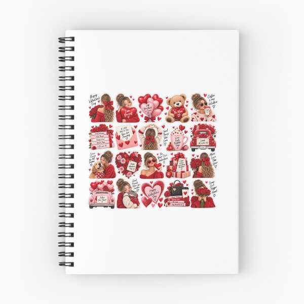 Item preview, Cute Valentine Love Sticker Collection designed and sold by Twins2Designs.