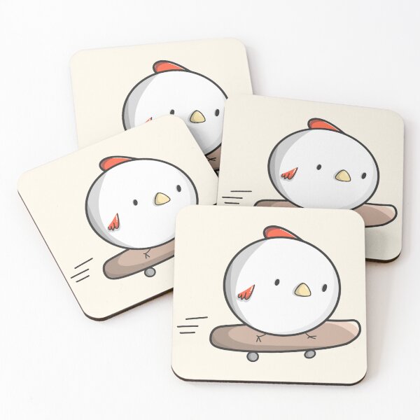 Item preview, CHICK ON A BOARD designed and sold by SAGE-CANVAS.