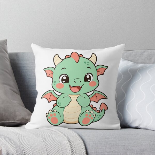 Artikelvorschau, Niedlicher Babydrache | Kawaii-Drachendesign für Drachenliebhaber entworfen und verkauft von StyxIND.