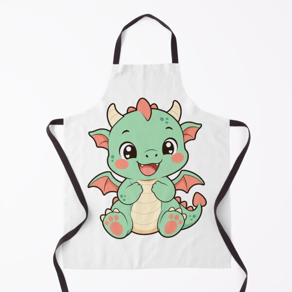 Artikelvorschau, Niedlicher Babydrache | Kawaii-Drachendesign für Drachenliebhaber entworfen und verkauft von StyxIND.