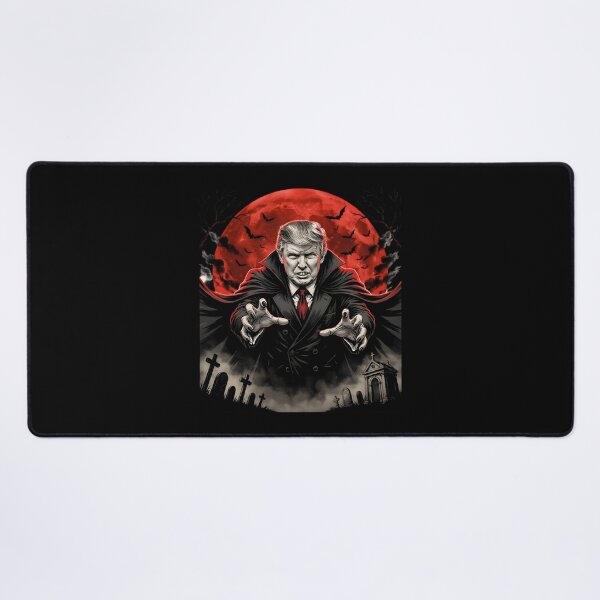 Item preview, Sinister Trumpcula Graveyard Blood Moon Bats Halloween designed and sold by Fitswear.