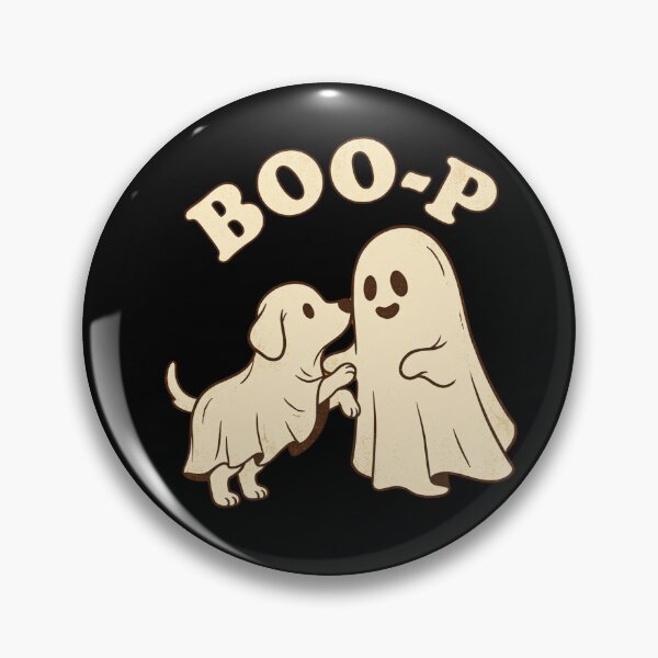 Item preview, Halloween Ghost Dog designed and sold by world+167.