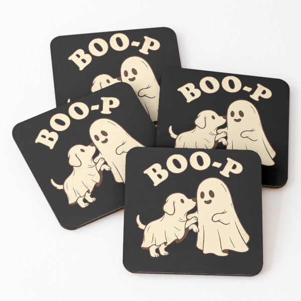 Item preview, Halloween Ghost Dog designed and sold by world+167.