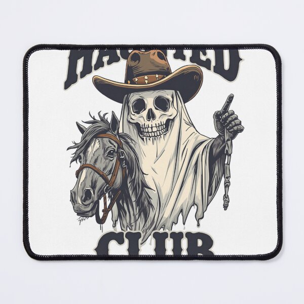 Item preview, Haunted Rodeo Club designed and sold by catcurio.