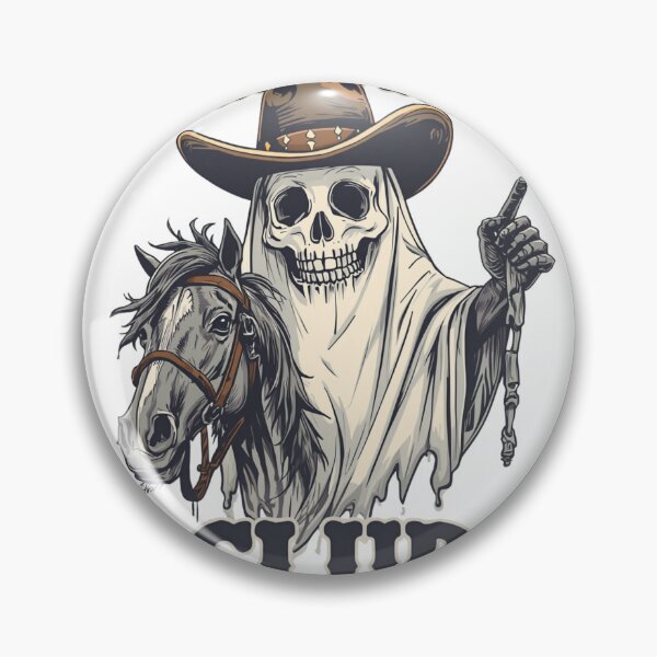 Item preview, Haunted Rodeo Club designed and sold by catcurio.