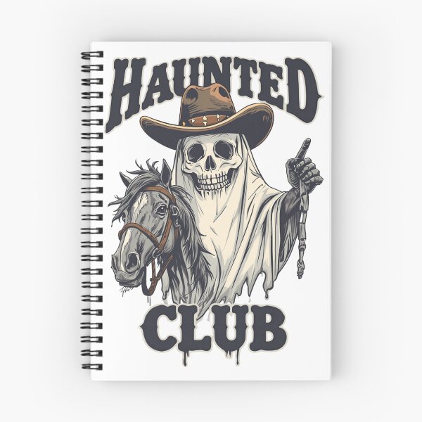 Item preview, Haunted Rodeo Club designed and sold by catcurio.