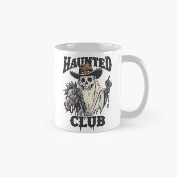 Item preview, Haunted Rodeo Club designed and sold by catcurio.