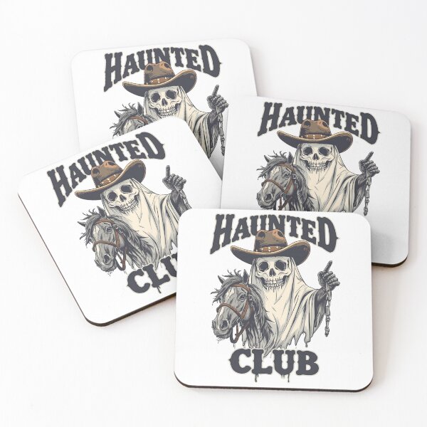 Item preview, Haunted Rodeo Club designed and sold by catcurio.