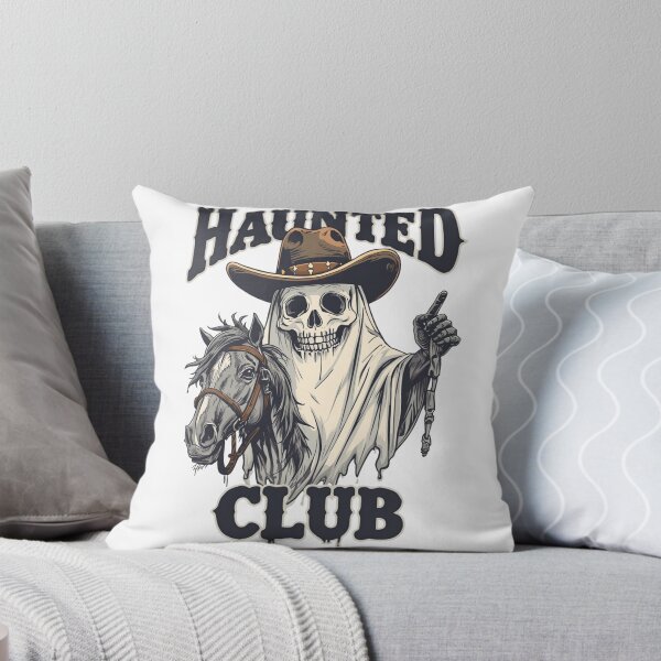 Item preview, Haunted Rodeo Club designed and sold by catcurio.