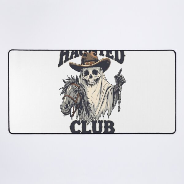 Item preview, Haunted Rodeo Club designed and sold by catcurio.