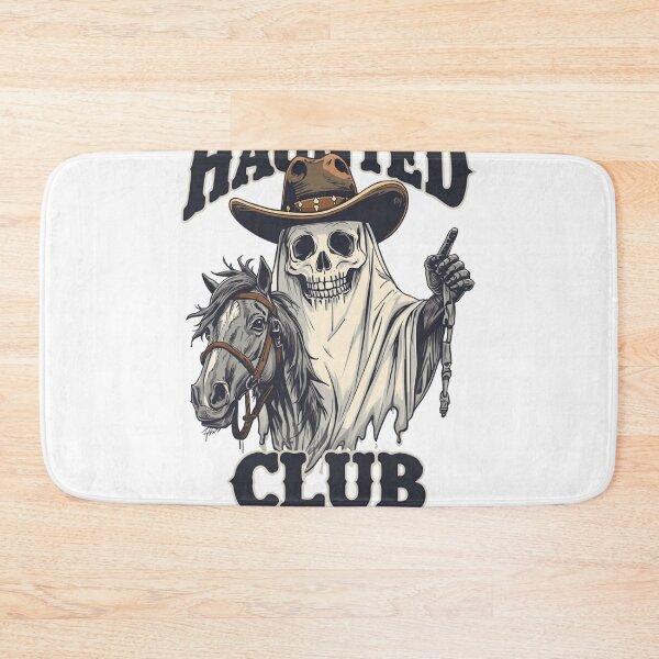 Item preview, Haunted Rodeo Club designed and sold by catcurio.